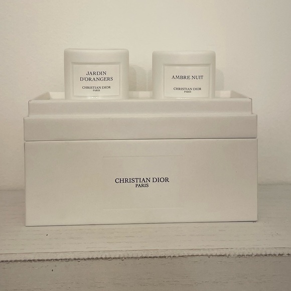Dior Accessories - CHRISTIAN DIOR Couture Candles Set